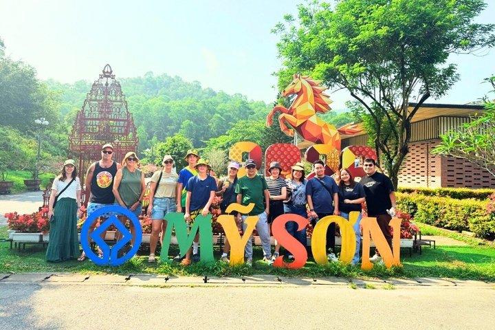 My Son Sanctuary Luxury Trip from Hoi An