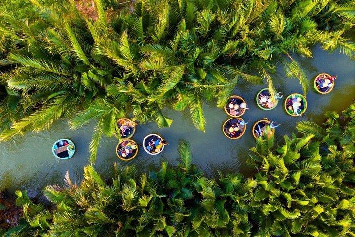 Coconut Jungle Eco & Hoi An City Tour With Boat Ride
