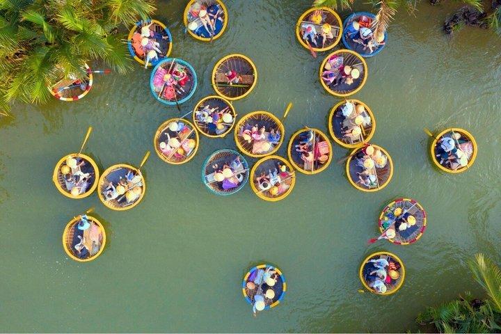 Coconut Jungle Eco & Hoi An City Tour With Boat Ride