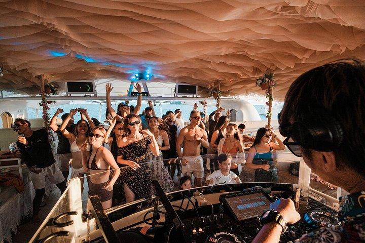 Rhapsody Phuket Coral & Racha Sunset Catamaran Cruise