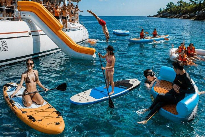 Rhapsody Phuket Coral & Racha Sunset Catamaran Cruise
