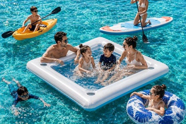 Phi Phi Maya and Maithon by Indigo Luxury Catamaran in Phuket