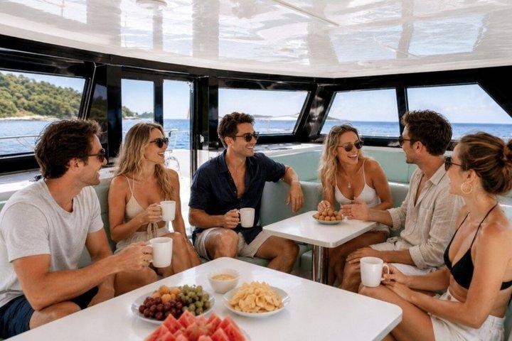 Phi Phi Maya and Maithon by Indigo Luxury Catamaran in Phuket