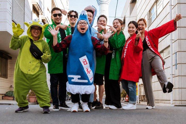 Official Japan Go-Kart Tokyo Skytree/Akihabara (IDP Required)