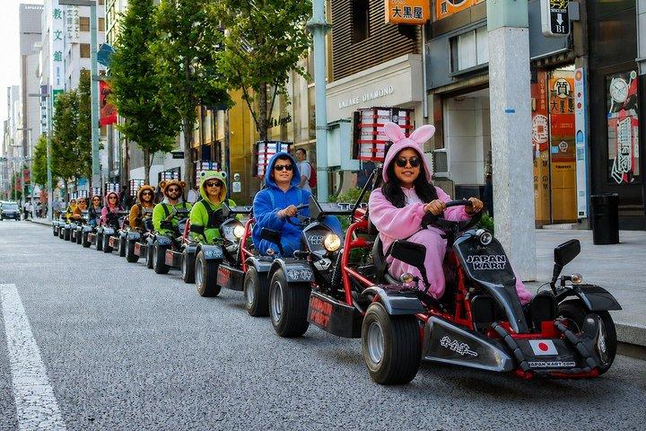 Official Japan Go-Kart Tokyo Skytree/Akihabara (IDP Required)