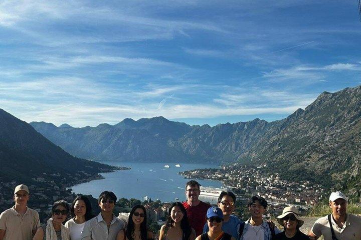 E Tuktuk Montenegrowaves Cable Car Transfer with Sightseeing