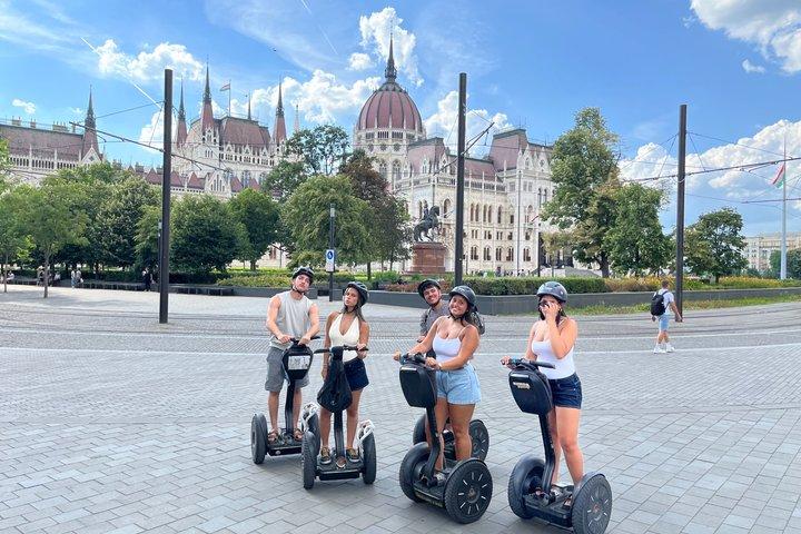 Segway guided Tour in Downtown Budapest