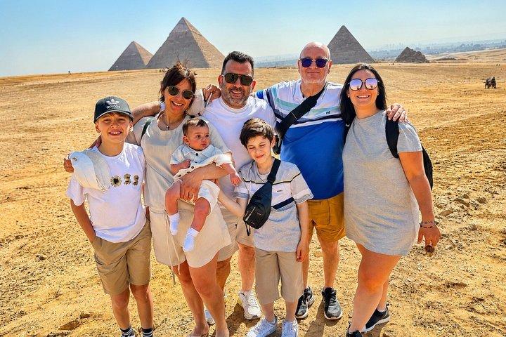 VIP Private Giza Pyramids Sphinx Camel Ride Inside Pyramid ,Lunch