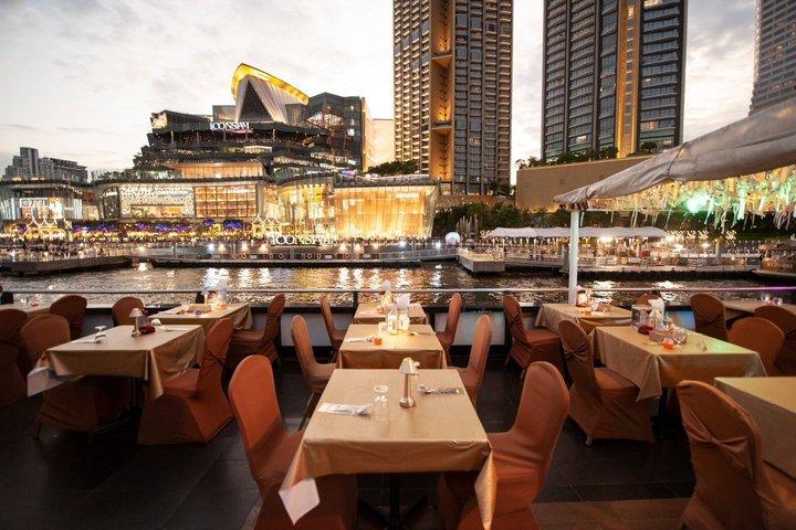 Chao Phraya Dinner Cruise: Buffet, Entertainment & Landmarks