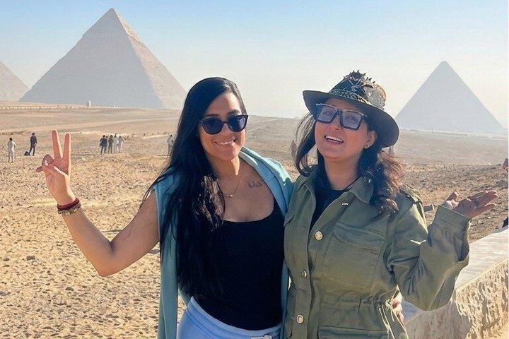 VIP Private Giza Pyramids Sphinx Camel Ride Inside Pyramid ,Lunch