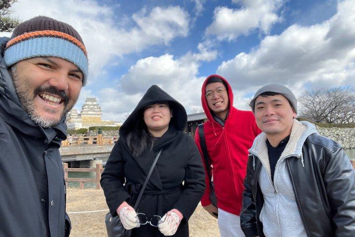 Half-Day Private Guided Tour to Himeji Castle