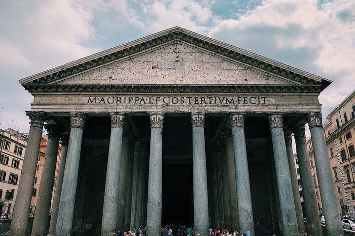 Rome Pantheon Guided Tour with Reserved Entry