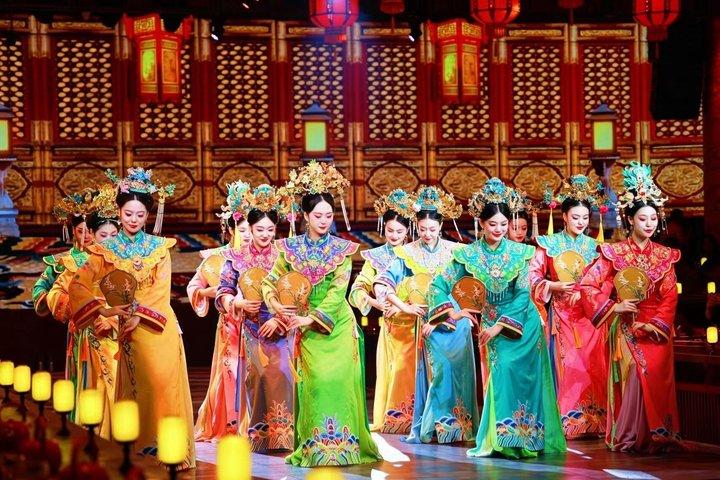 Yuxiandu Chinese Royal Cuisine Museum with Show and Royal Banquet