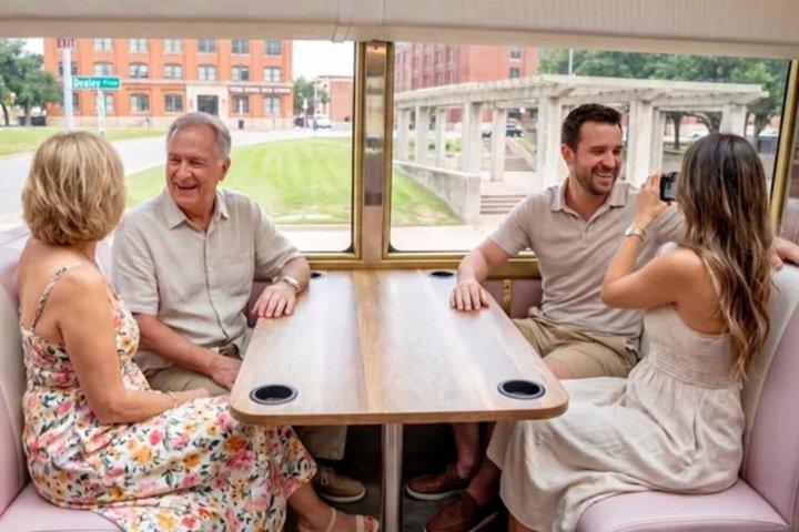 Dallas and JFK Bus Tour Explore the City on a Double Decker