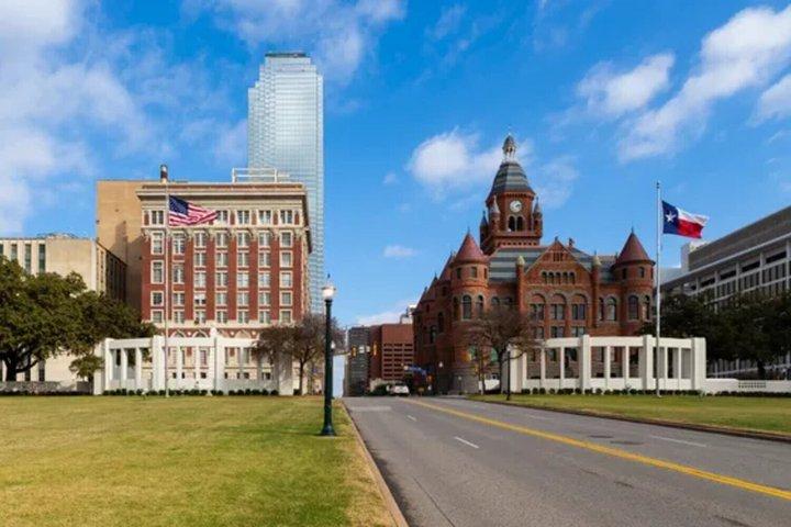 Dallas and JFK Bus Tour Explore the City on a Double Decker