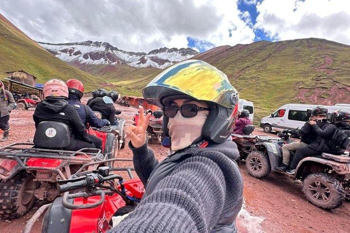 ATV Quad Bikes Tour to Rainbow Mountain