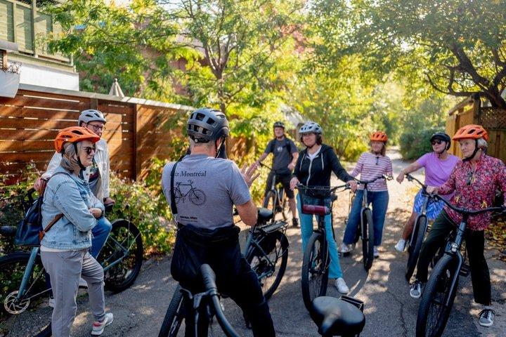 Bike / E-bike tour : Plateau, Mile-End, Jean-Talon Market by Fitz