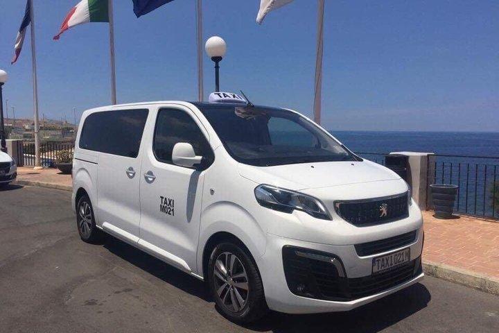 Malta Sightseeing Tour licensed Taxi - flexible and personalized
