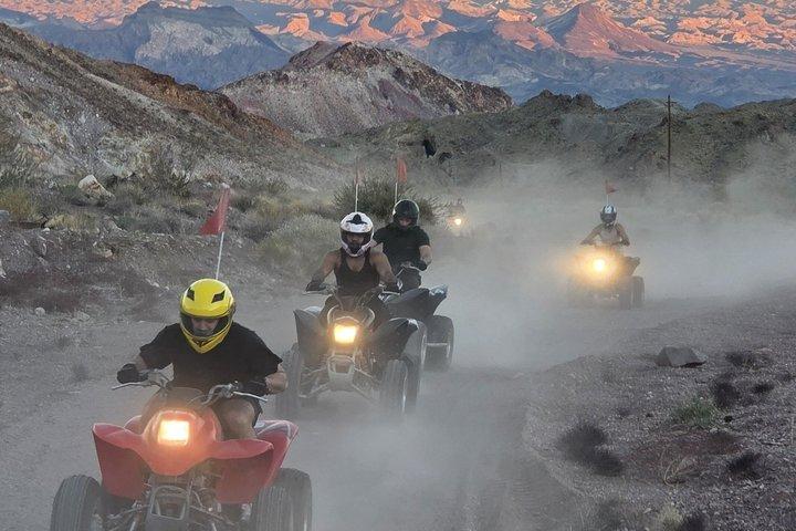 Old West ATV/RZR & 1861 Goldmine Tour + Lunch + Adventure Zone