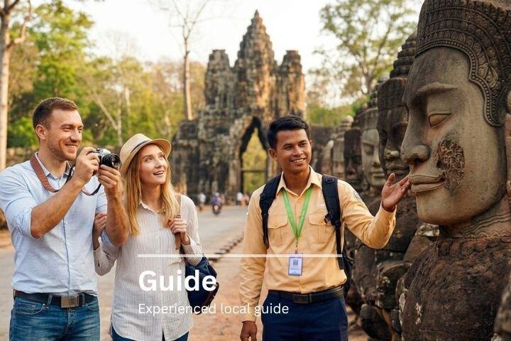 Phnom Penh to Angkor Wat, Bayon & Ta Prohm Day Trip