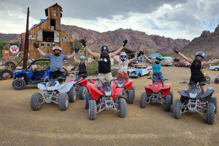 Las Vegas Historic 1861 Ghost Town & ATV Adventure Destination