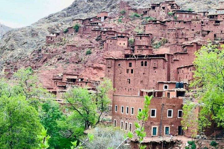 All-Inclusive Private High Atlas Mountains & 5 Valleys Day Trip