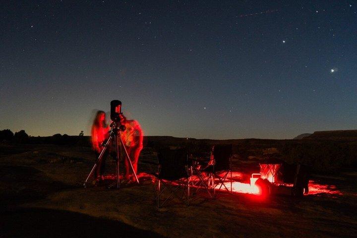 Zion After Dark Stargazing and Smores Experience