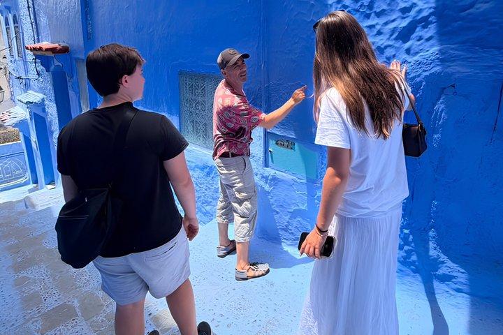 Chefchaouen Blue City Full-Day Tour from Tangier with Local Guide