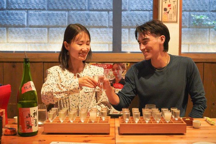 Kyoto Sake Tour in Fushimi: 18 Sake Tastings & Historic Breweries
