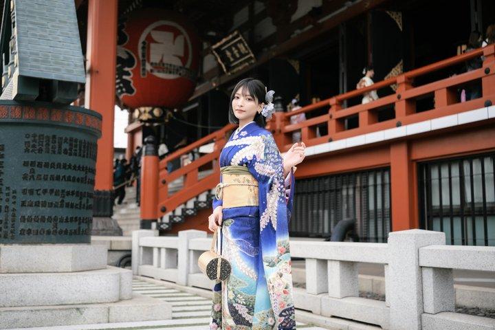 Asakusa Rental Kimono and Photoshoot