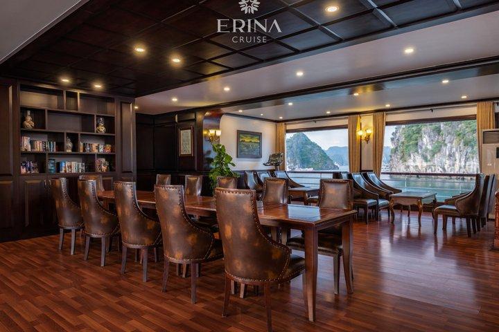 Erina Cruise Vietnam 5 Star Halong and Lan Ha Bay 2D1N Tour