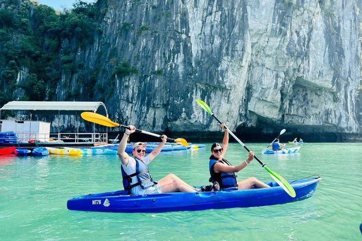 Hanoi: Luxury Discovery Ha Long & Lan Ha Bay 5-Star Scenic Cruise