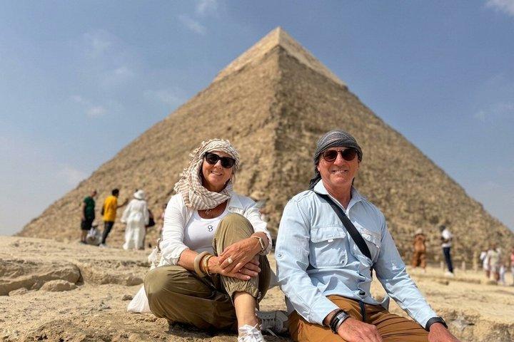 VIP Private Giza Pyramids Sphinx Camel Ride Inside Pyramid ,Lunch