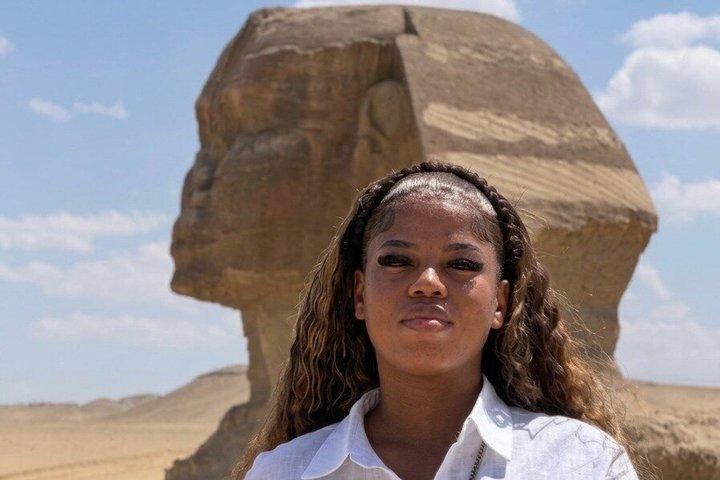 VIP Private Tour Giza Pyramids Saqqara Memphis All Inclusive