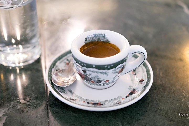 Icons of Naples: Walking Tour with Veiled Christ&Espresso Tasting