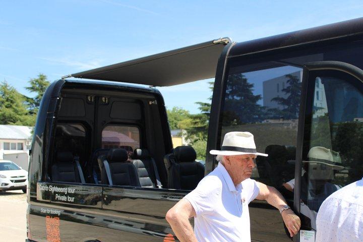 Experience Zadar Cabrio Guided Tour from Cruise Port