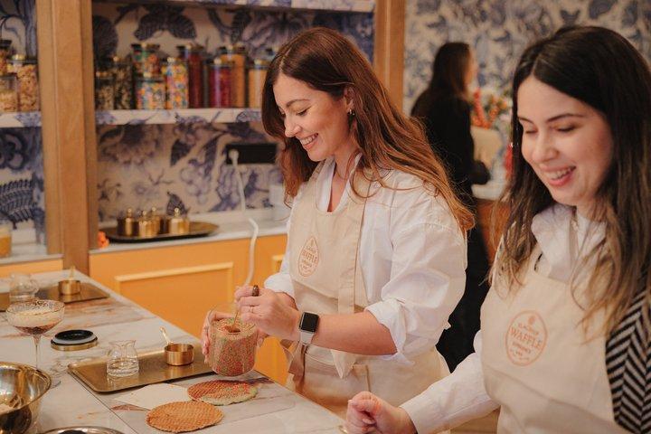 Amsterdam Make Your Own Dutch Stroopwafel Workshop