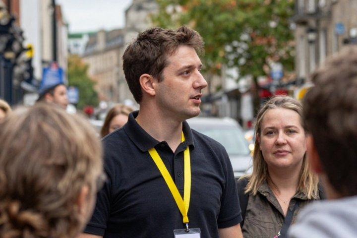 2 Hour Walking Tour of Dublin's City Centre