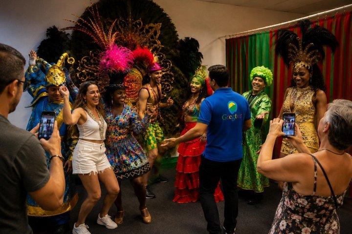 Rio Carnival Experience at Backstage of Carnaval Factory (Pick-up included)