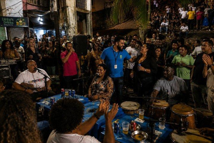 Rio Nights Unleashed: Group Tour of the City's Vibrant Nightlife