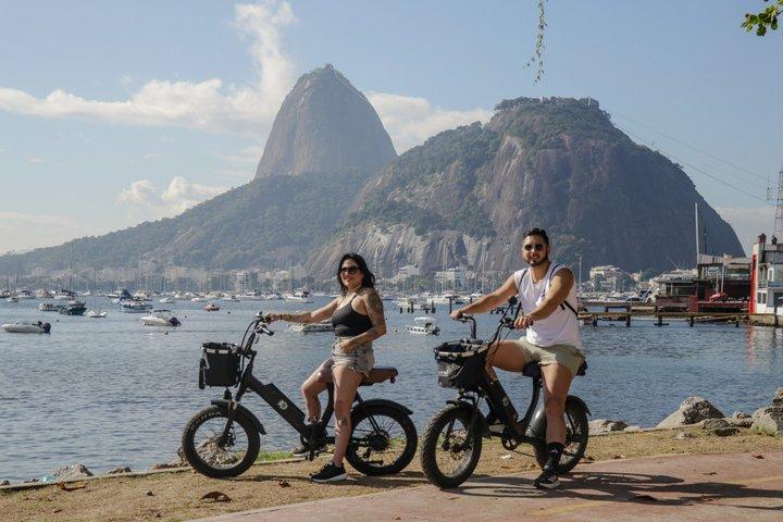 Electric Bike Tour Rio Histórico & Praias