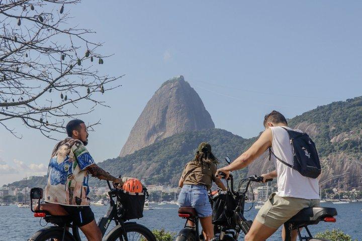 Electric Bike Tour Rio Histórico & Praias