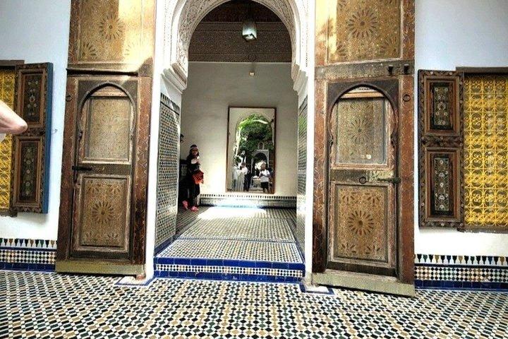Marrakech : Bahia Palace, Madrassa Ben Youssef & Souks Tour