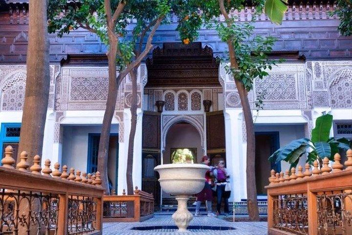 Marrakech : Bahia Palace, Madrassa Ben Youssef & Souks Tour