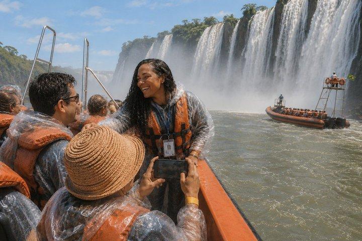 Shared Argentine Falls: Devil’s Throat, Upper Trail and Boat Ride