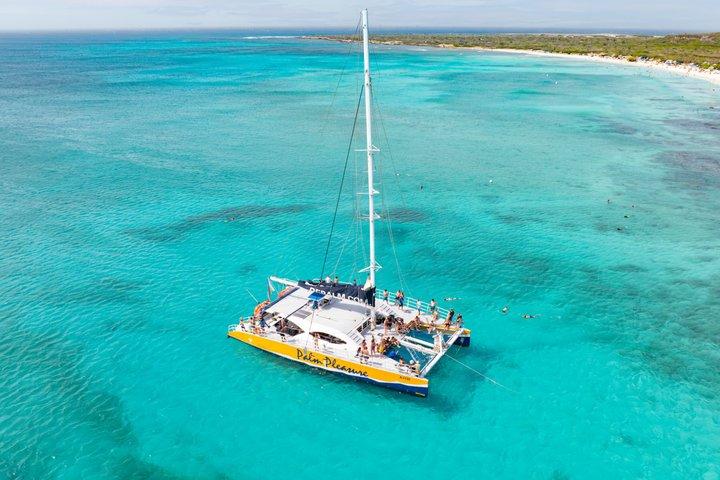 Aruba Afternoon Snorkel Sail aboard Palm Pleasure Catamaran