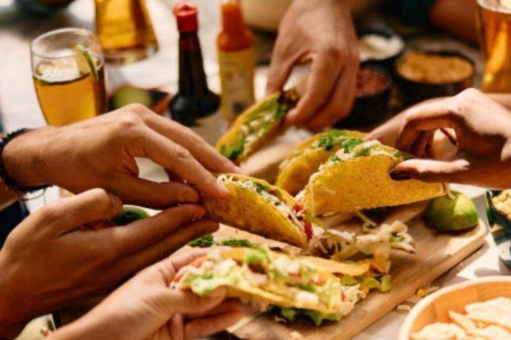 Curated Wine Tasting Tour with Mexican Food Experience