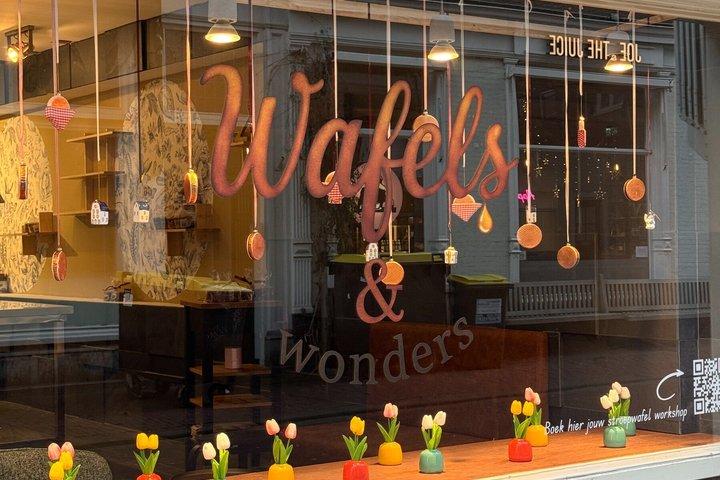 Haarlem: Combi Ticket Scenic Cruise + Stroopwafel workshop