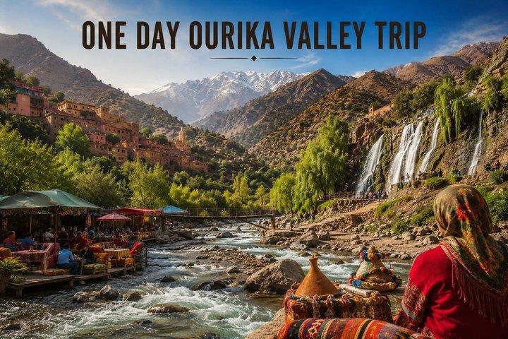 Ourika Valley & The High Atlas Mountains One Day Tour
