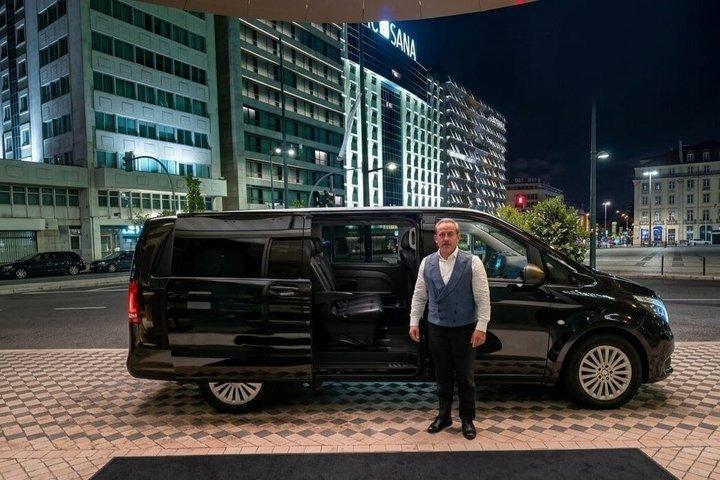 Lisbon Private transfer to Seville - 2h free time in Mérida Spain